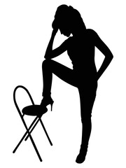 Fototapeta premium Beautiful young woman