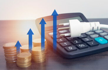expensive price of electricity bills , hight energy cost