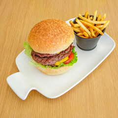 Hamburger