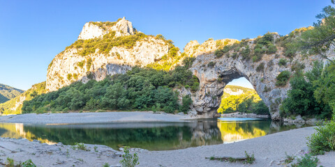 Gorges de l'Ardeche, Vallon-Pont-d'Arc, France