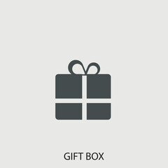 Gift box icon