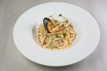 pasta with shrimp