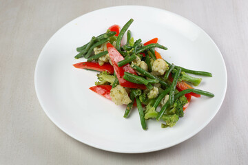 stir fried vegetables