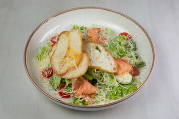 fish with vegetables