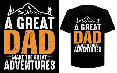 Happy Fathers day T shirt Design.