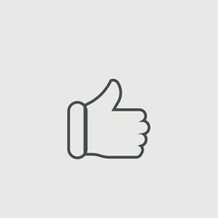 Thumbs up icon
