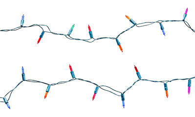 Christmas lights string