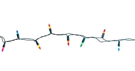 Christmas lights string