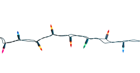 Christmas lights string