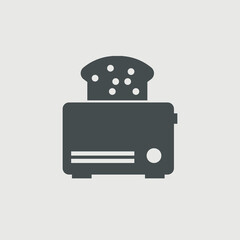 Fototapeta premium Toaster icon