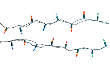 Christmas lights string