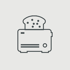 Toaster icon