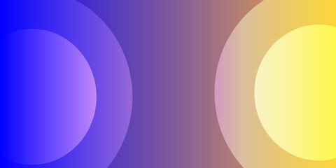 Colorful background abstract or various design artworks, business cards. Future geometric template with transition. Gradient background design composition. Good for placards, banner, flyer, etc.