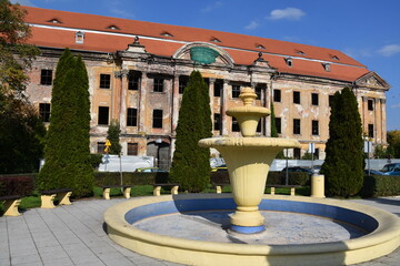 Pałac, Żary, miasto, Lubuskie, zamek, architektura, 