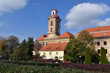 Fototapeta na wymiar Pałac, Żary, miasto, Lubuskie, zamek, architektura, 