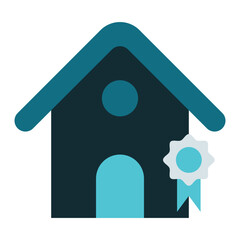 dream house illustration