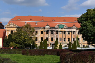 Pałac, Żary, miasto, Lubuskie, zamek, architektura, 