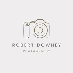 Camera, Photography Logo Design Inspiration