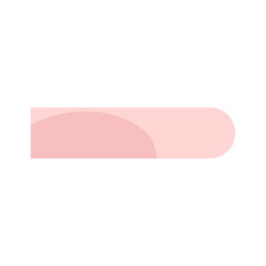 Bookmark peach sticky note