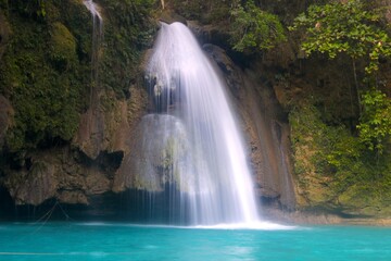 Fototapeta na wymiar Kawasan Falls, Philippines