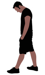 silhouette of a person