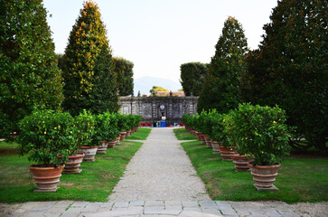A picturesque park in the midst of Toscana 