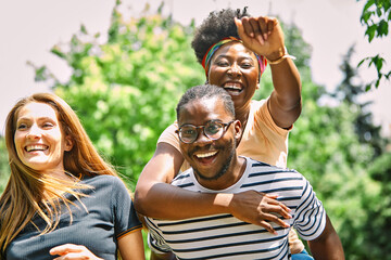 fun friend youth young group woman lifestyle friendship happy student outdoor together cheerful happiness education summer smiling man girl