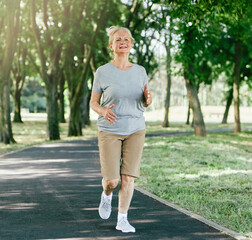 outdoor senior fitness woman lifestyle active sport exercise healthy fit retirement elderly mature...