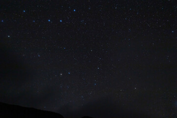 西表島の満天の星空