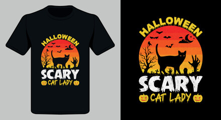 Halloween t shirt design.