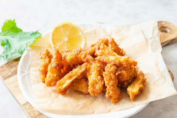 ヤゲン軟骨の唐揚げ