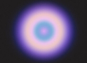 Digital abstract vintage color gradient circular background wallpaper, for template or print