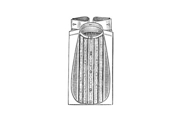 Fashion Shirt for Men – Vintage Illustration