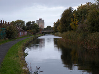 Liverpool Leeds canal