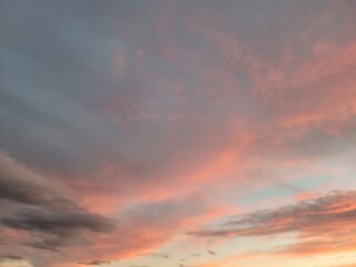 Obraz premium Ciel coloré 