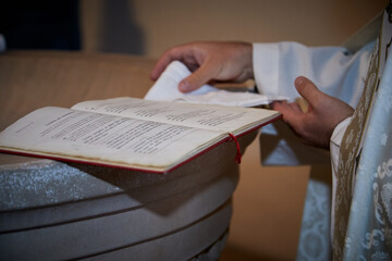 Naklejka premium religión, iglesia, oración, biblia, sagrado
