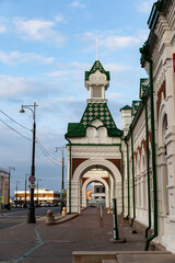 Perm-1 Railway Station building