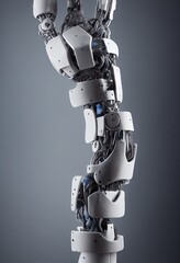 Mechanical leg of a robot