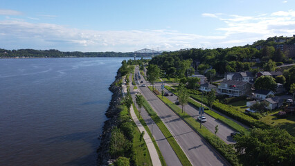 Saint-Laurent river - Quebec City