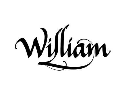William male name