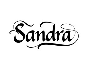 Sandra female name