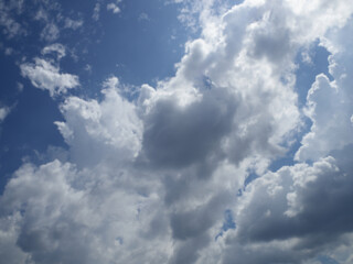하늘, 쾌청한, 푸른, 상쾌한, 청명함, SKY, 구름, blue, 네이처, 날씨, 여름, 공기, 흐린, 천국, 높다, 명랑한