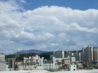 하늘, 쾌청한, 푸른, 상쾌한, 청명함, SKY, 구름, blue, 네이처, 날씨, 여름, 공기, 흐린, 천국, 높다, 명랑한