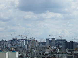 하늘, 쾌청한, 푸른, 상쾌한, 청명함, SKY, 구름, blue, 네이처, 날씨, 여름, 공기, 흐린, 천국, 높다, 명랑한