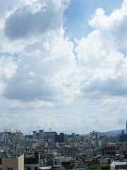 하늘, 쾌청한, 푸른, 상쾌한, 청명함, SKY, 구름, blue, 네이처, 날씨, 여름, 공기, 흐린, 천국, 높다, 명랑한