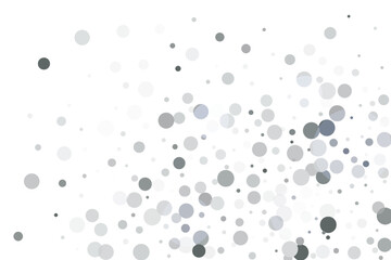 Silver glitter confetti, great design for any purpose. Party decor.