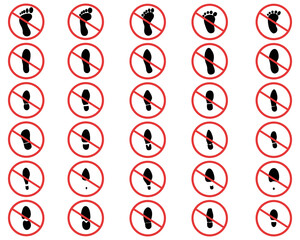 no step forbidden collection