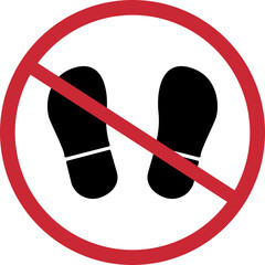 no step icon