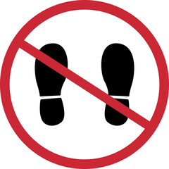 no step icon