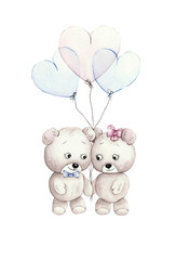 teddy bear with heart